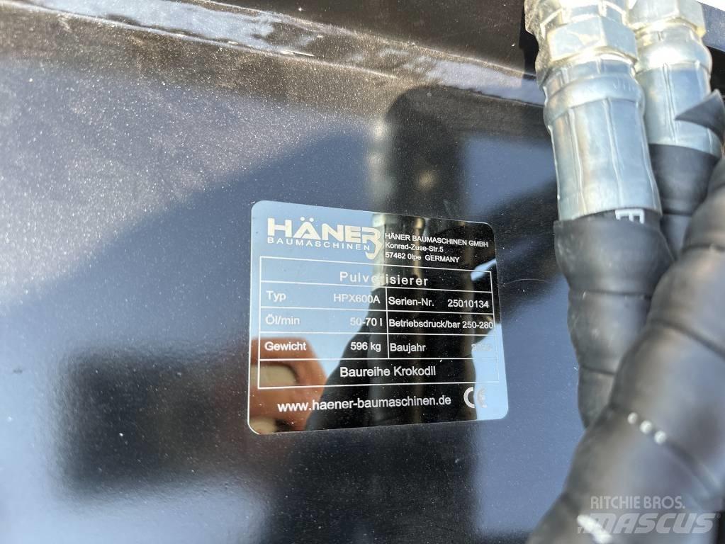 Häner HPX600 Boren