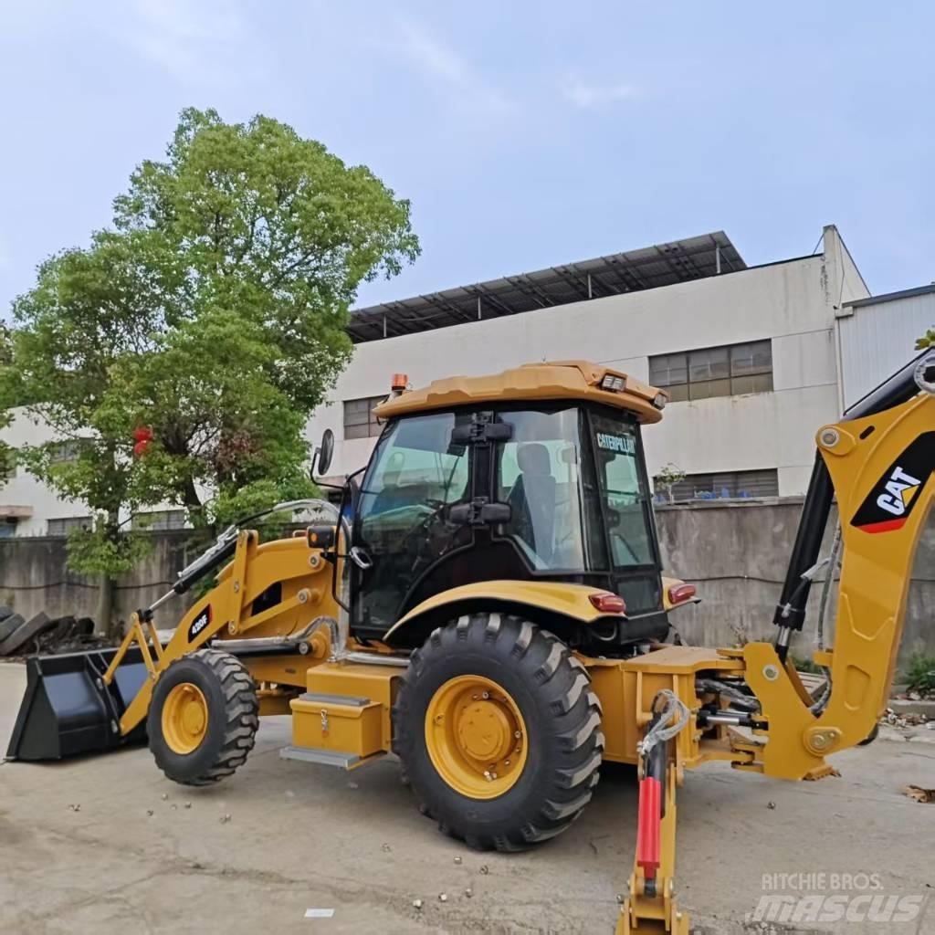 CAT 420 F Graaf-laadcombinaties