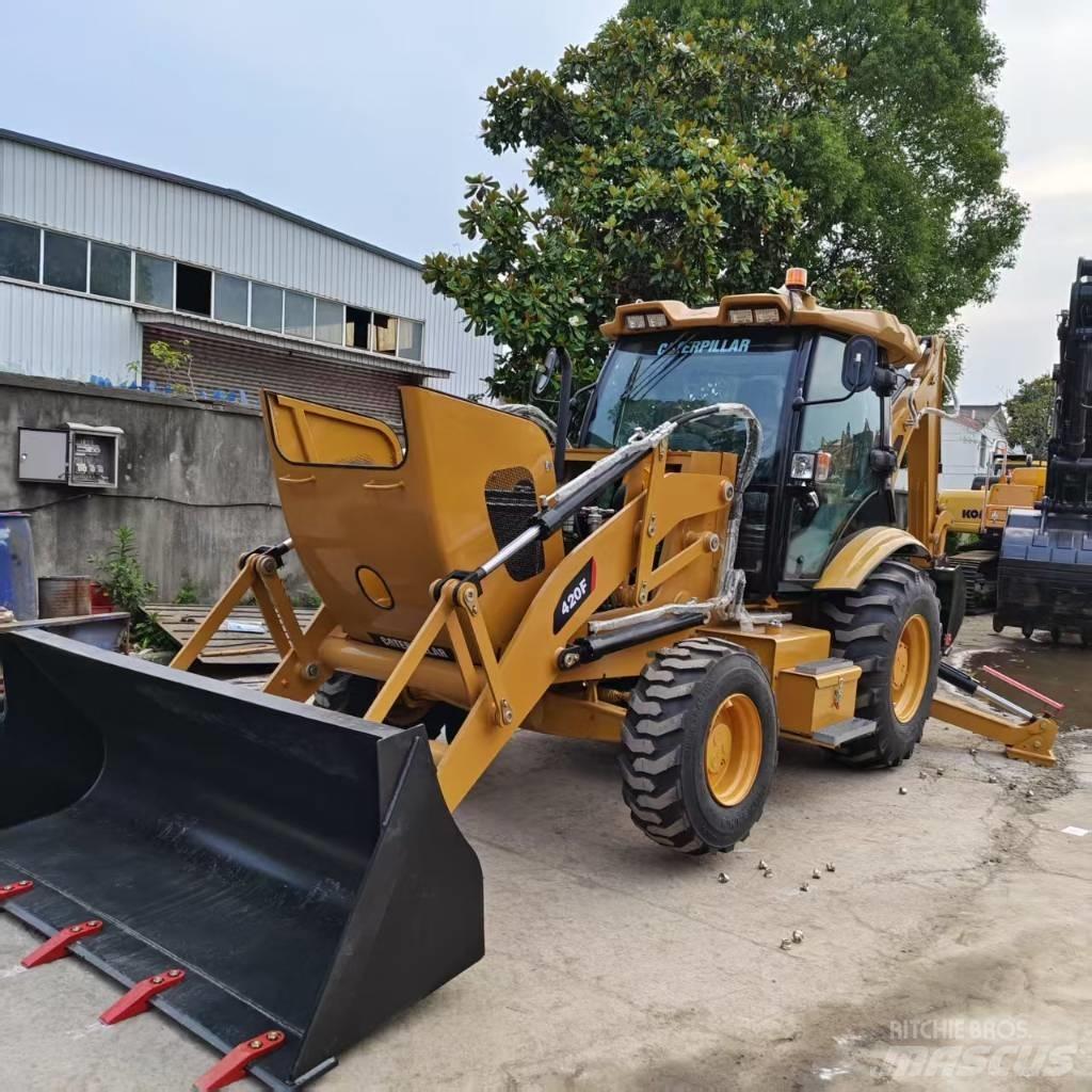 CAT 420 F Graaf-laadcombinaties