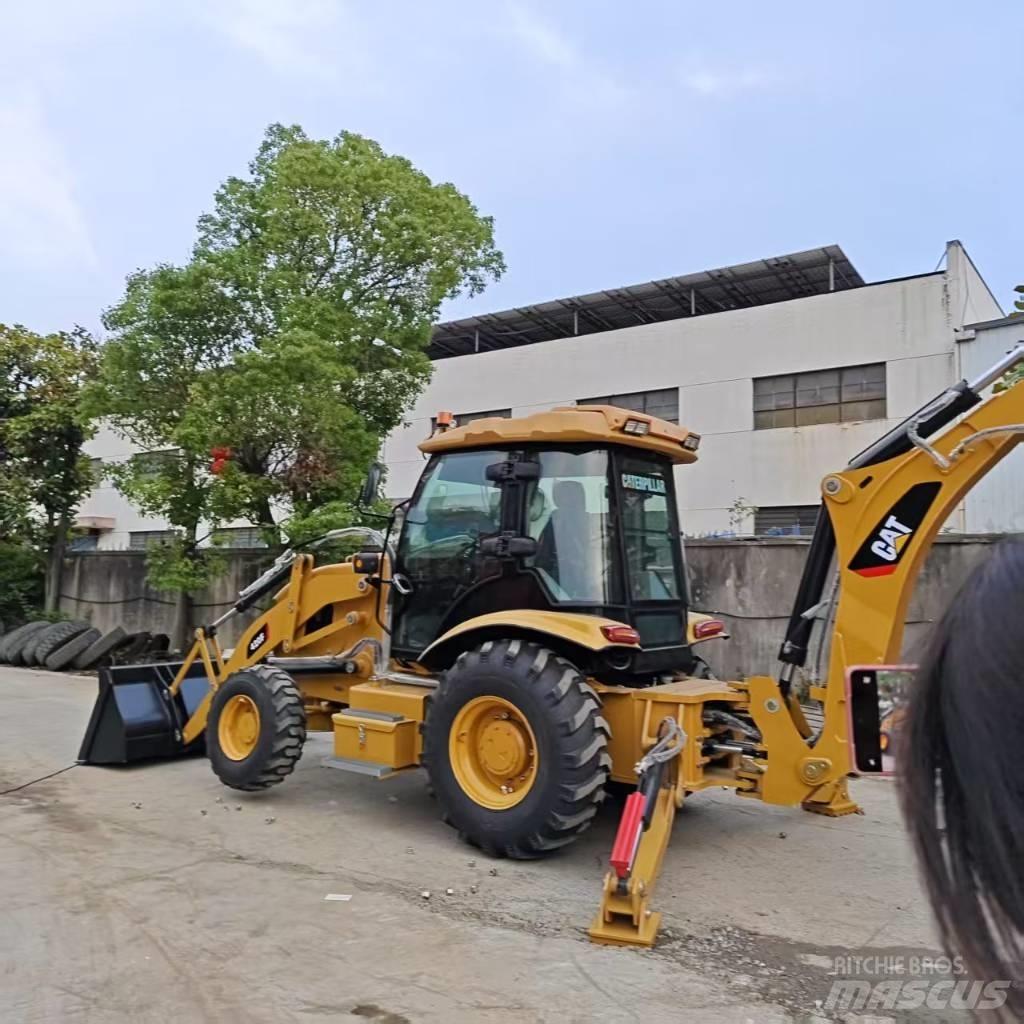 CAT 420 F Graaf-laadcombinaties