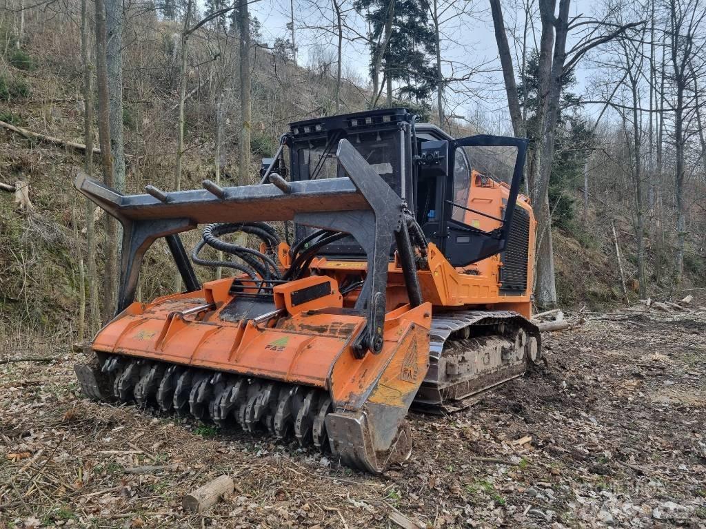FAE PT-475 Bosbouw tractoren