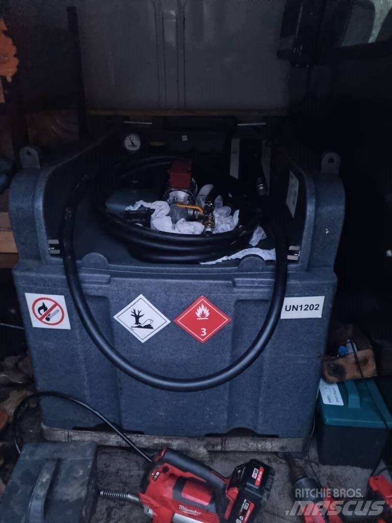 FAE PT-475 Bosbouw tractoren