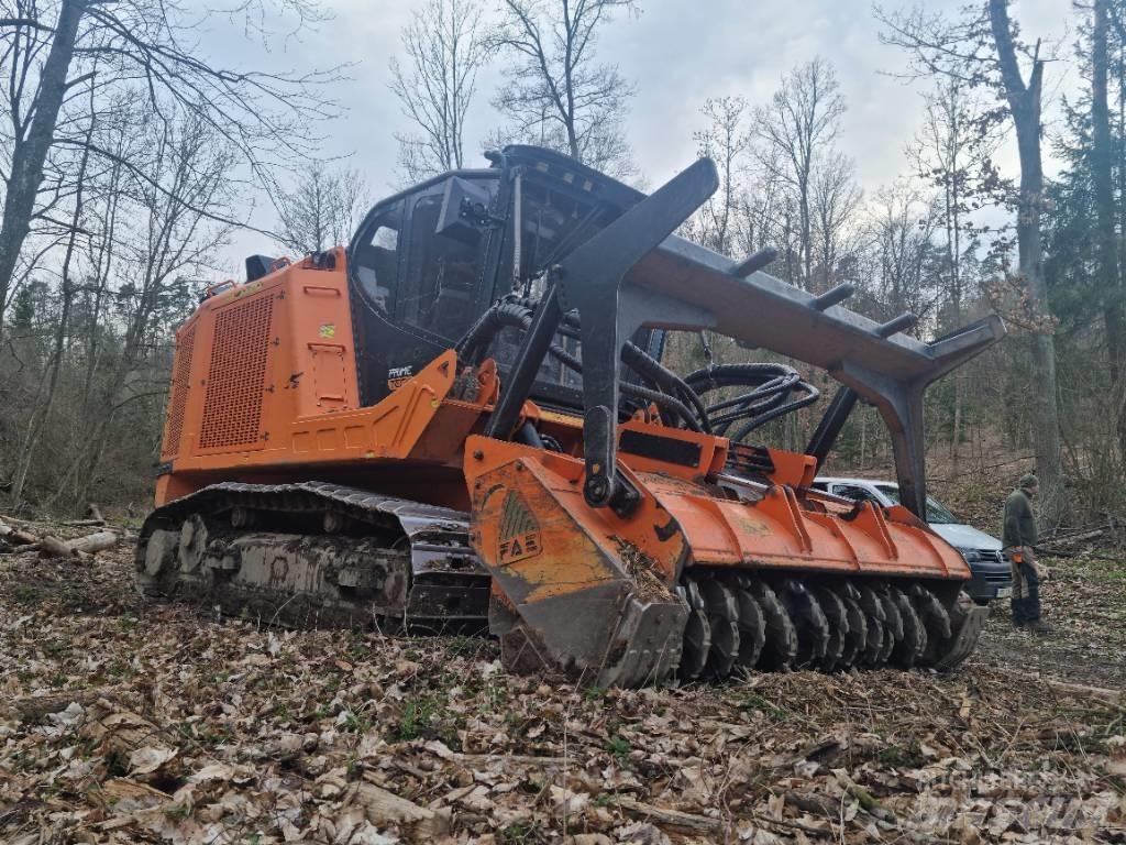 FAE PT-475 Bosbouw tractoren