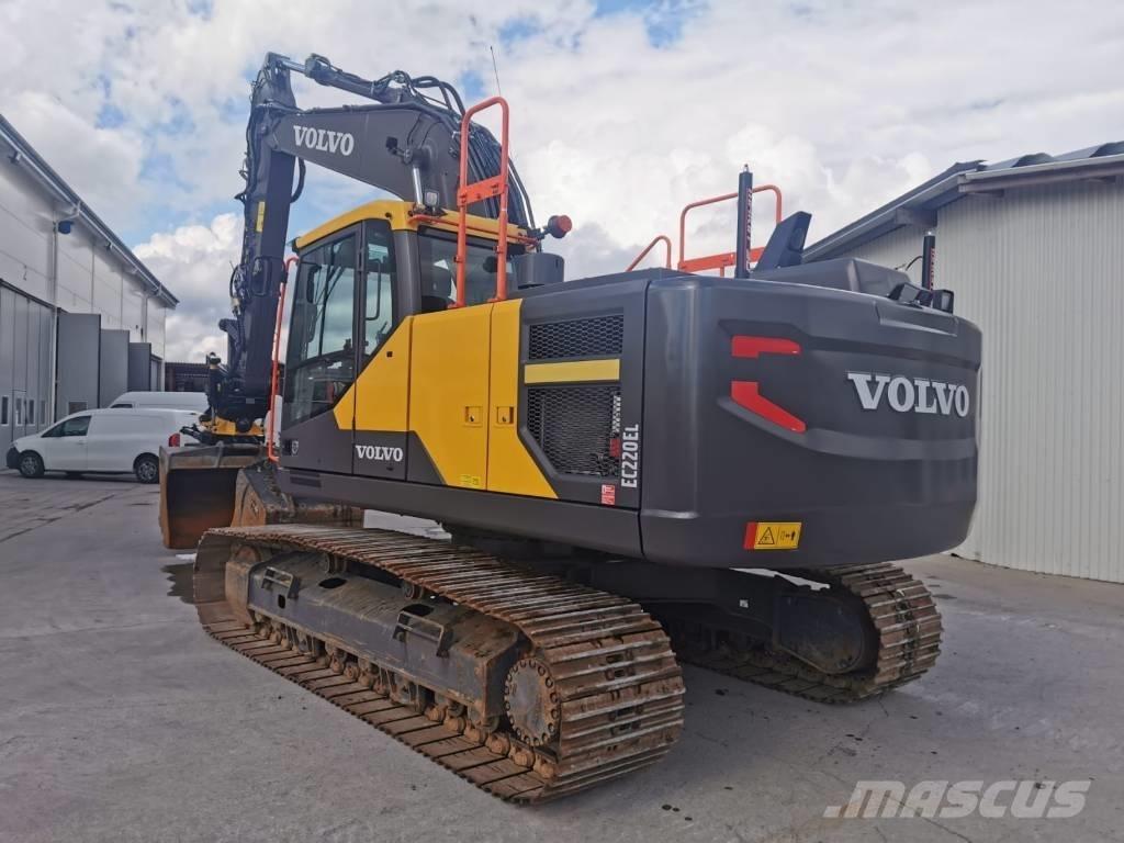 Volvo EC 220 EL Rupsgraafmachines