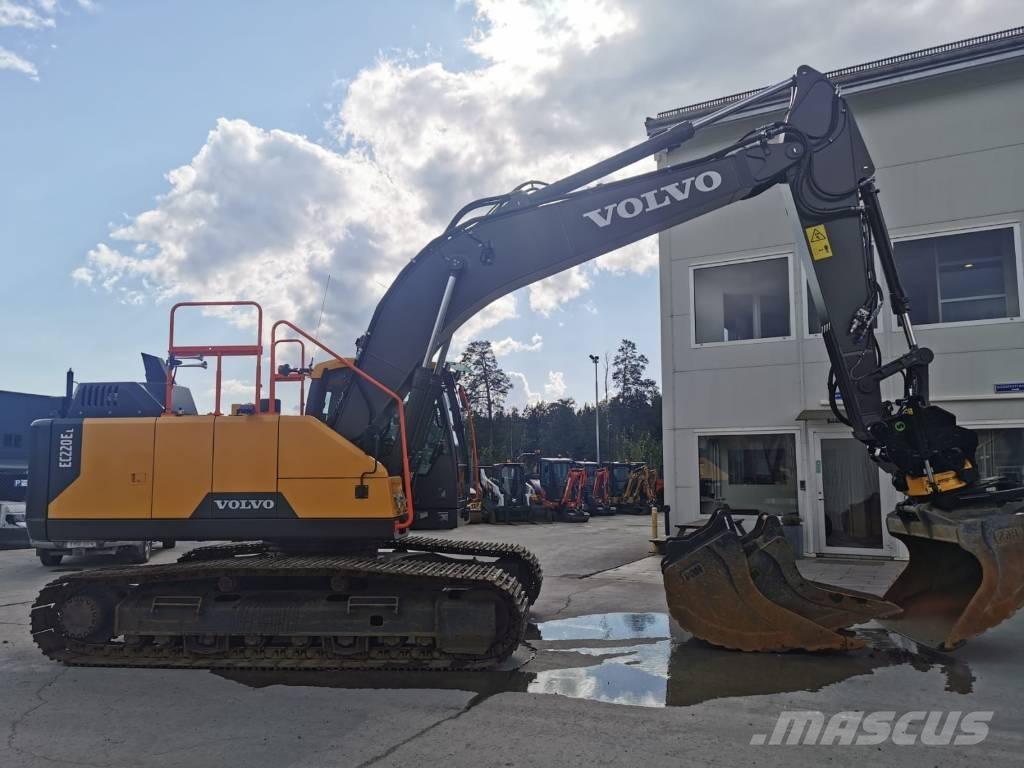 Volvo EC 220 EL Rupsgraafmachines
