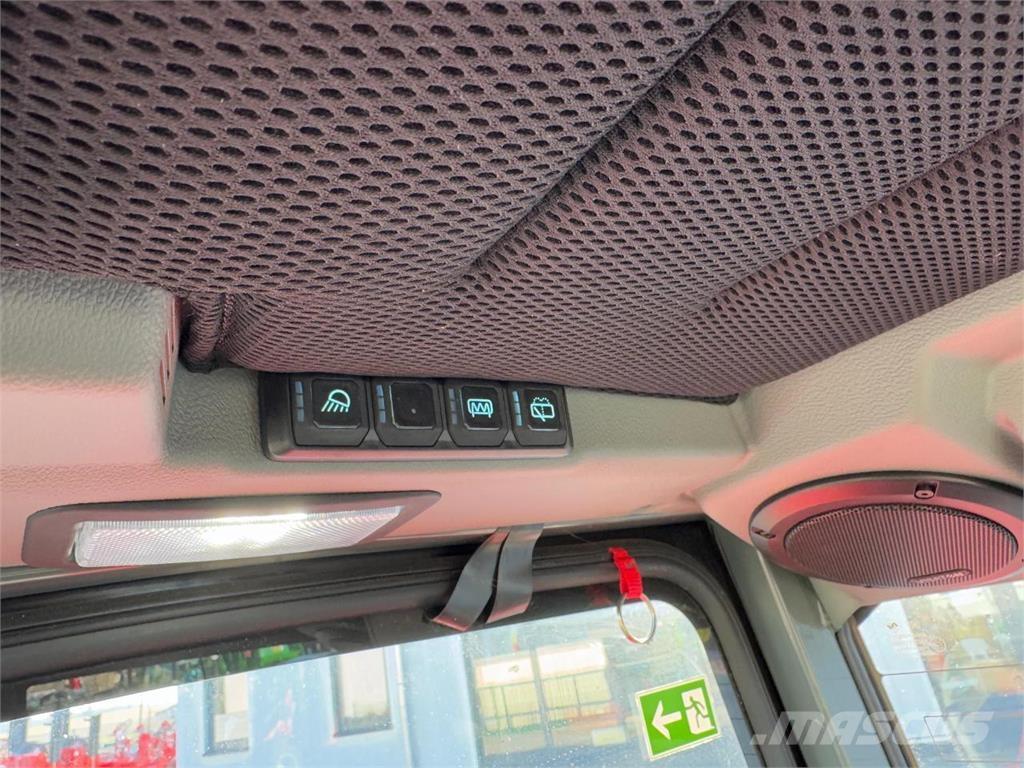 Weidemann T4512e Verreikers voor landbouw