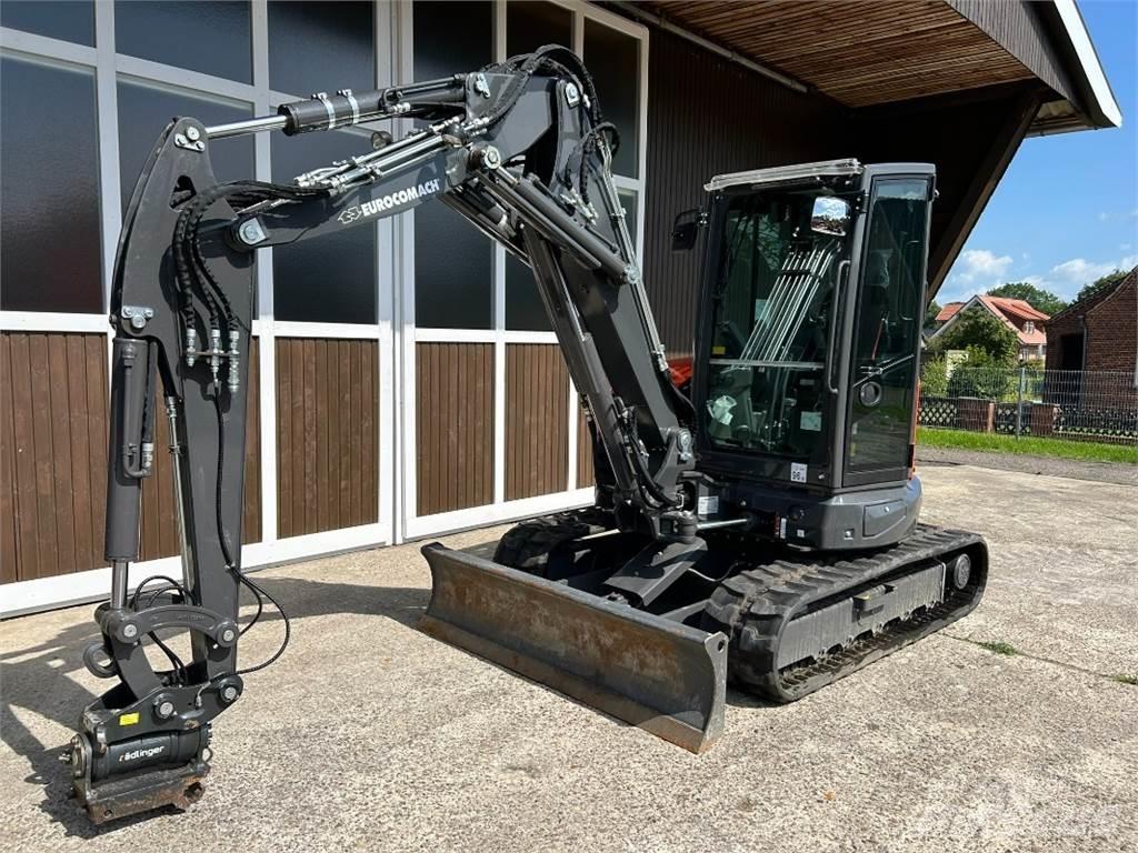 Eurocomach 55TR Minigraafmachines < 7t