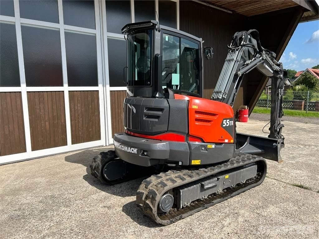 Eurocomach 55TR Minigraafmachines < 7t