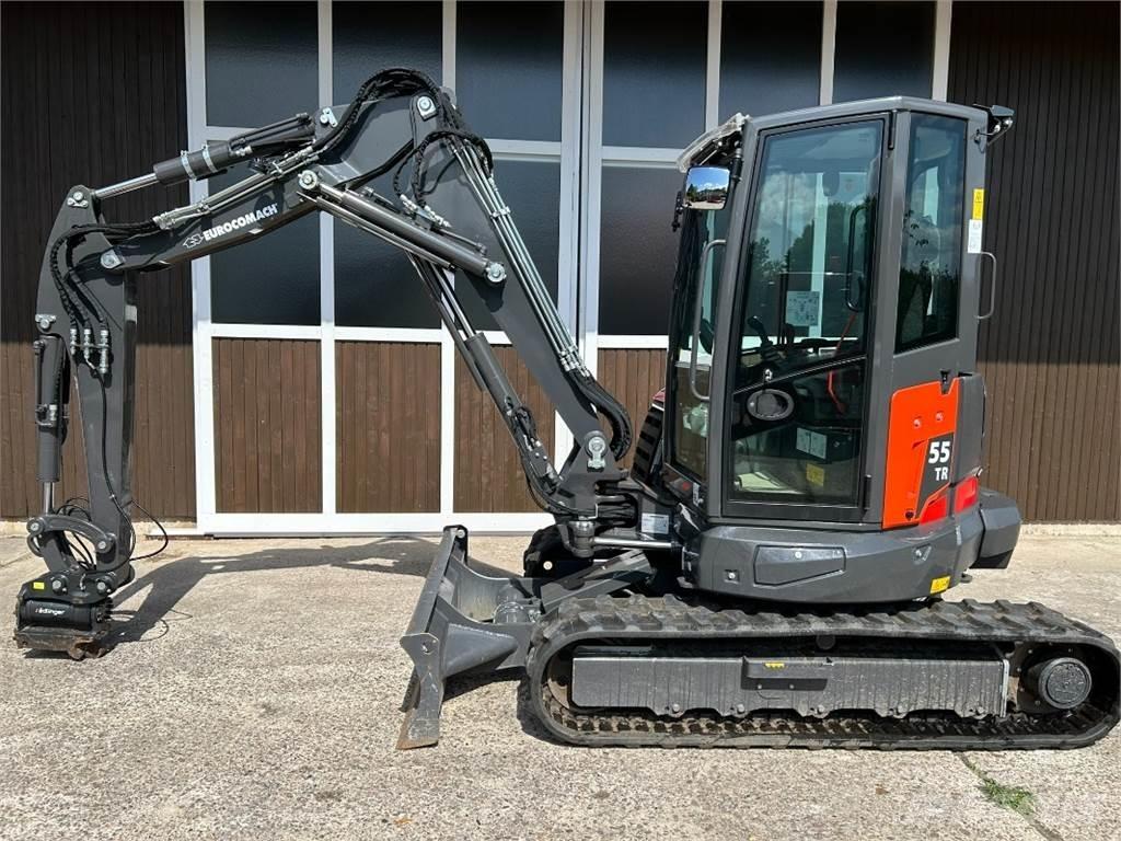 Eurocomach 55TR Minigraafmachines < 7t