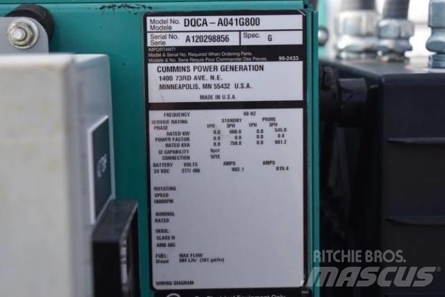 Cummins QST23 Diesel generatoren