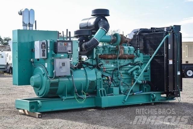 Cummins QST23 Diesel generatoren