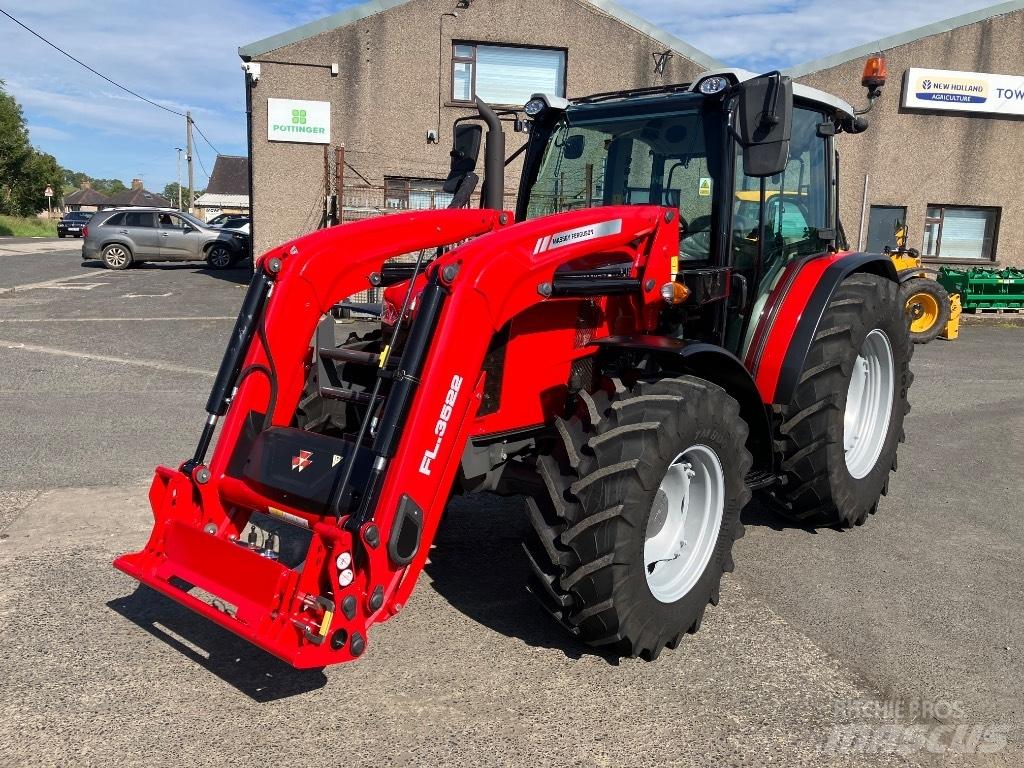 Massey Ferguson 4709 Tractoren