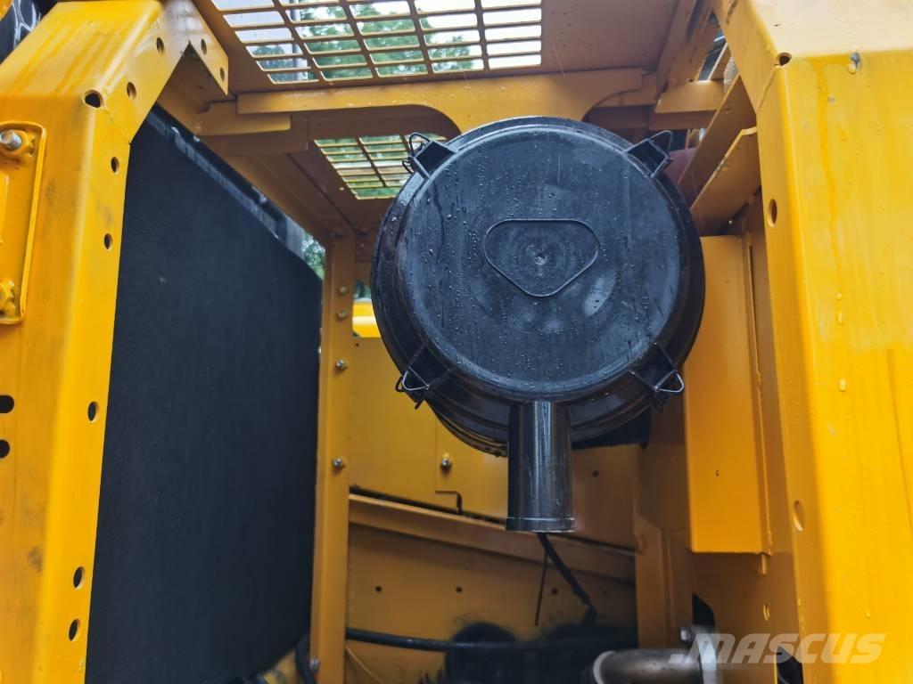 Komatsu PC 220-7 Rupsgraafmachines