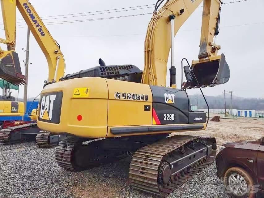 CAT 329D Midigraafmachines 7t - 12t