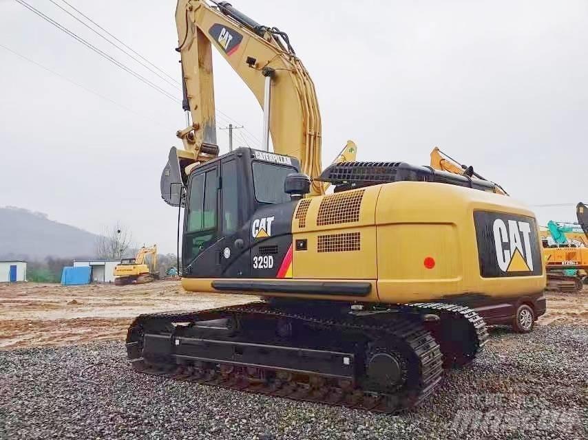 CAT 329D Midigraafmachines 7t - 12t