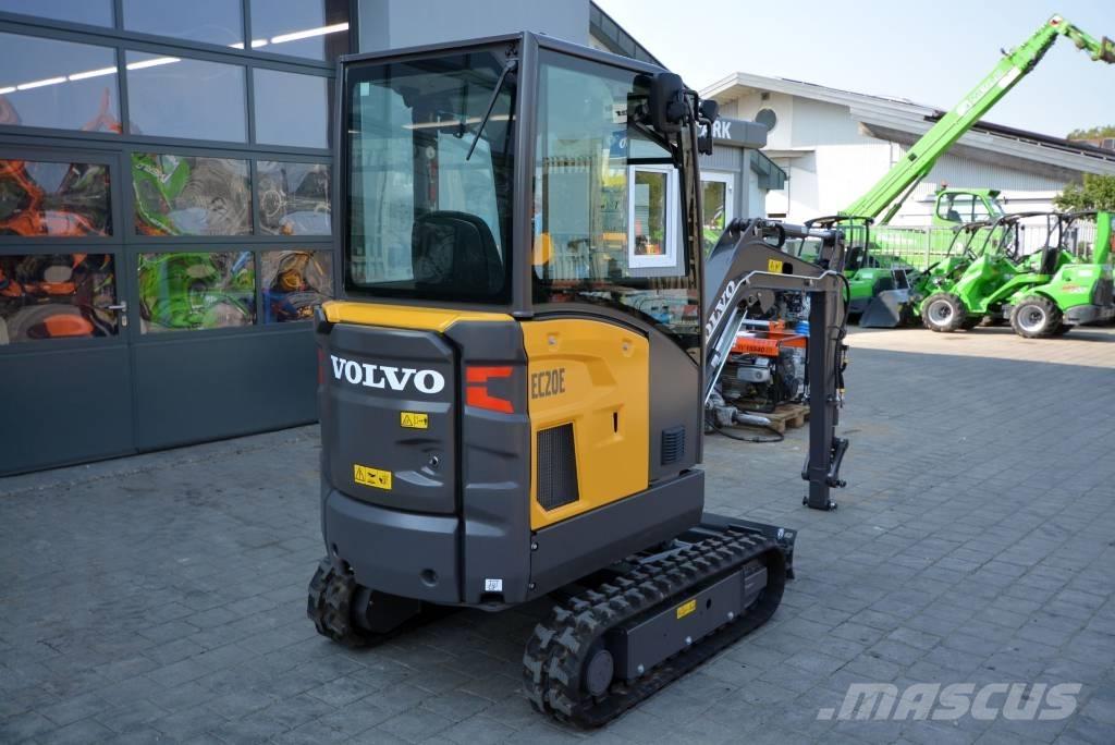 Volvo EC 20 E Minigraafmachines < 7t