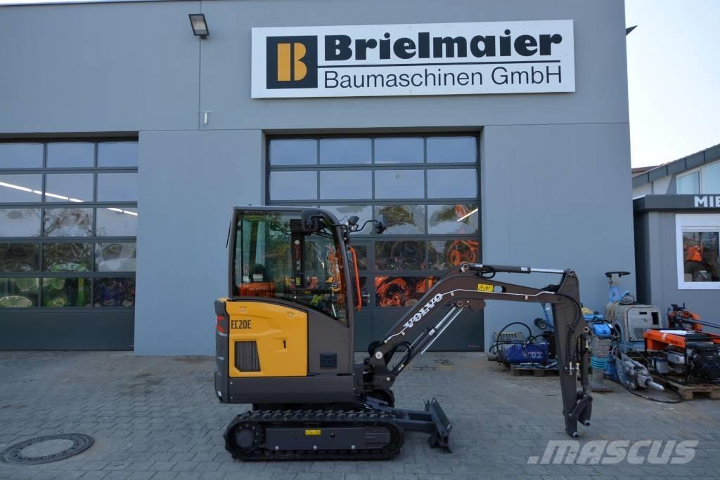 Volvo EC 20 E Minigraafmachines < 7t