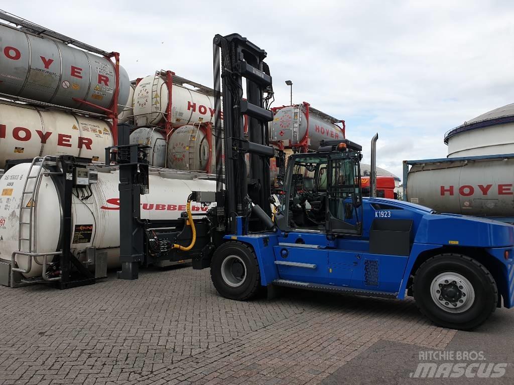 Kalmar DCG1700-12, Containerheftrucks