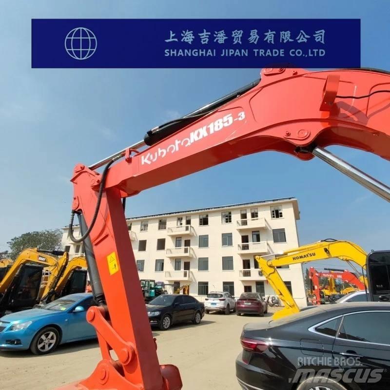 Kubota KX 185-3 Midigraafmachines 7t - 12t