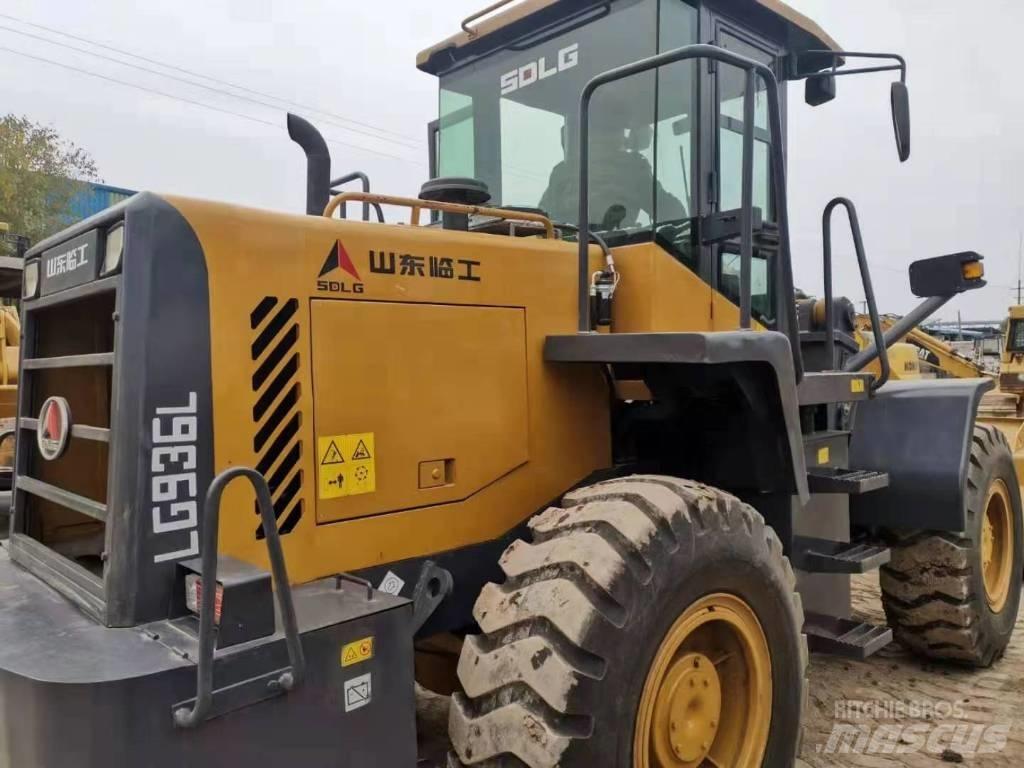 SDLG LG936L Wielladers