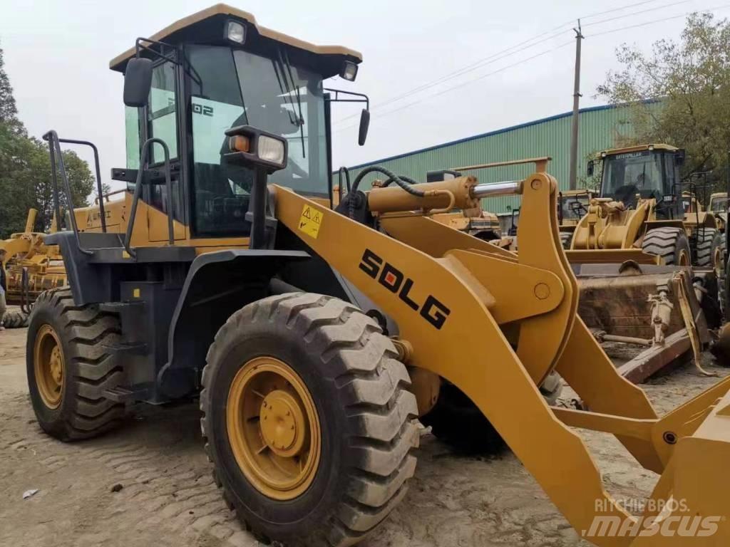 SDLG LG936L Wielladers