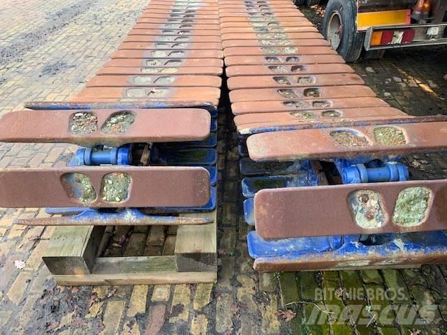 Sennebogen Tracks Rupsbanden, kettingen en onderstel