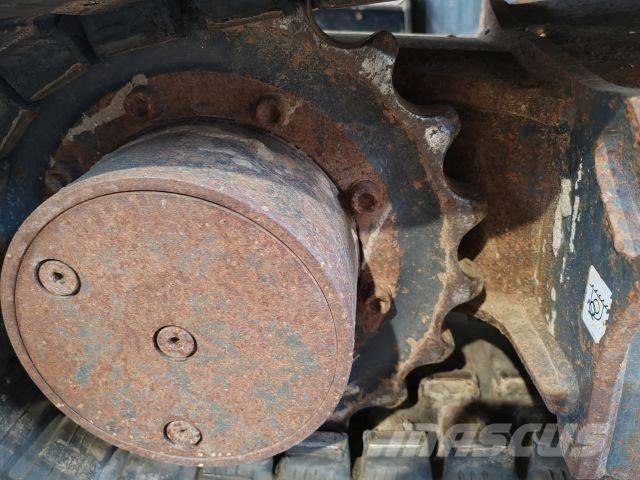 Kubota U55-4 Minigraafmachines < 7t