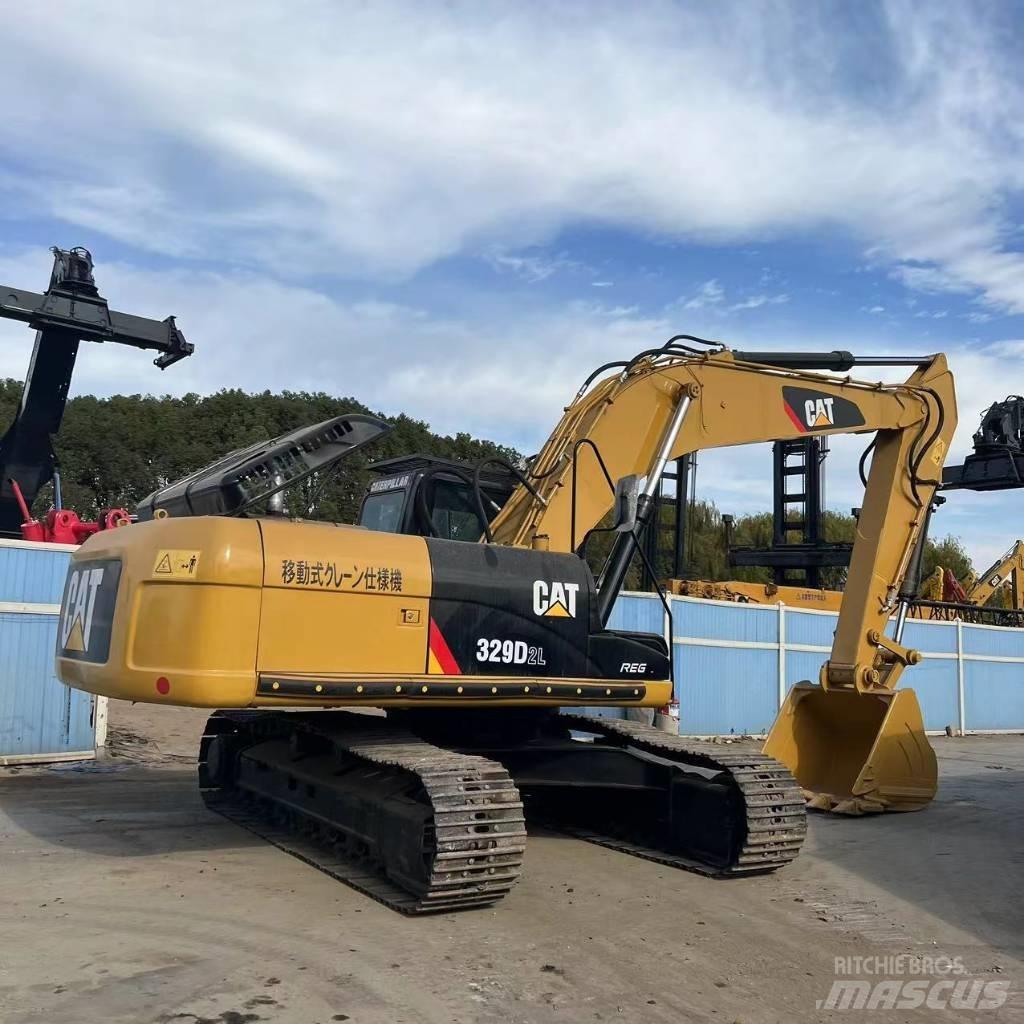 CAT 329D2L Minigraafmachines < 7t