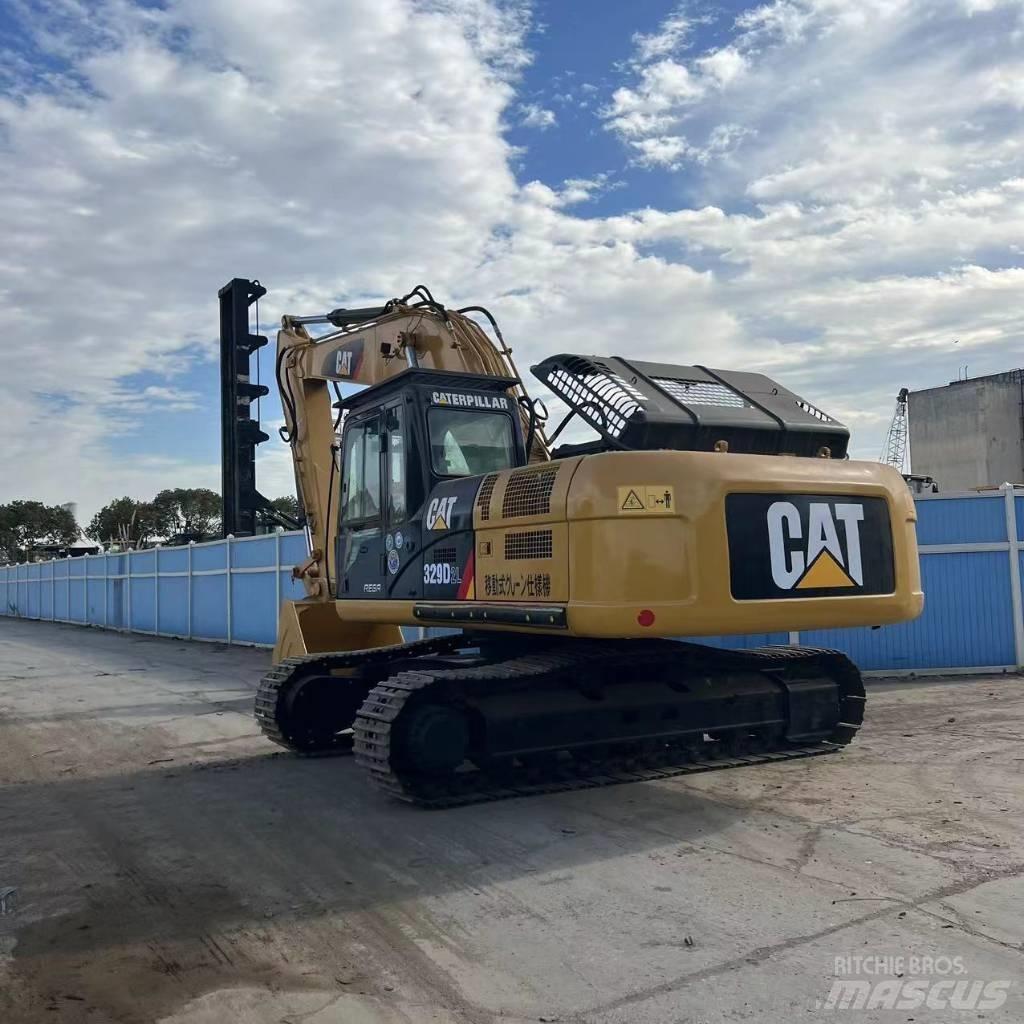 CAT 329D2L Minigraafmachines < 7t