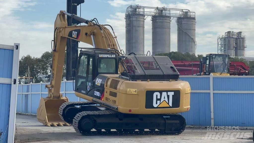 CAT 329D2L Minigraafmachines < 7t
