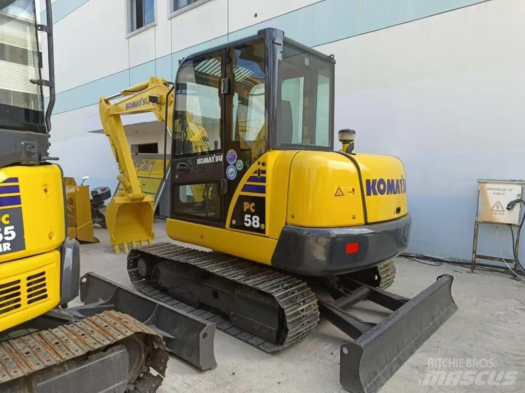 Komatsu pc58 Minigraafmachines < 7t