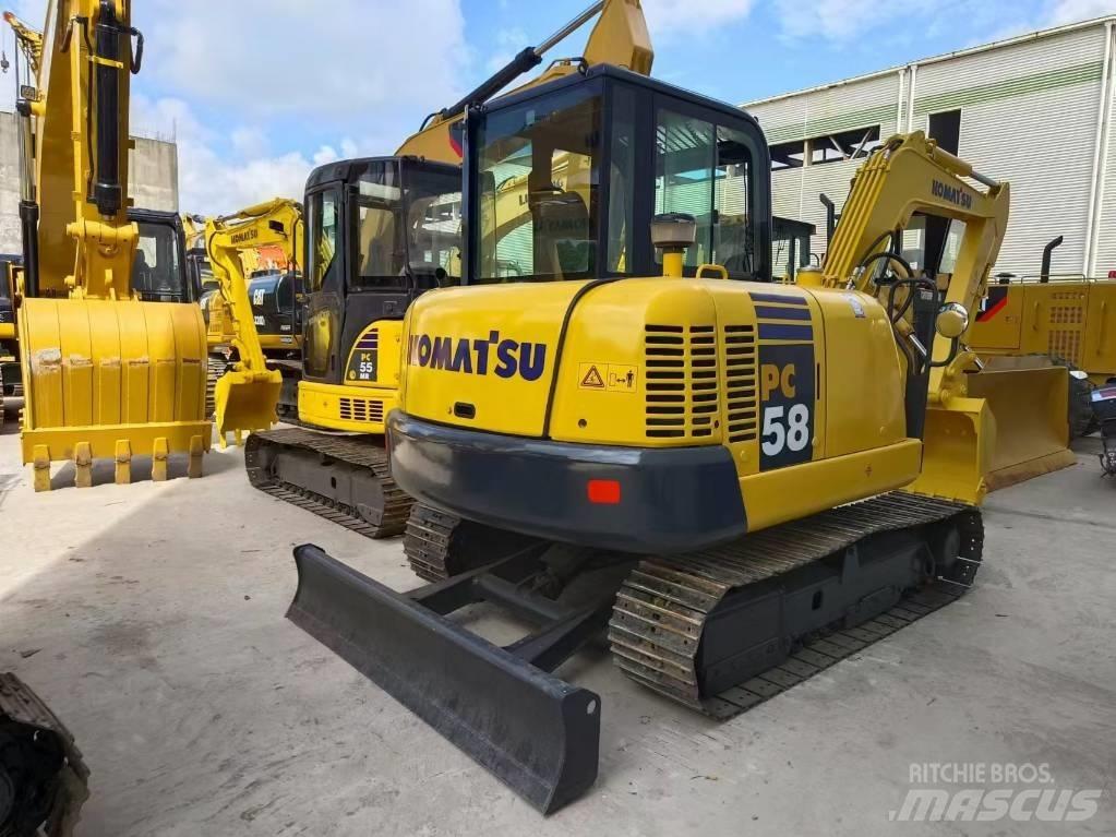 Komatsu pc58 Minigraafmachines < 7t