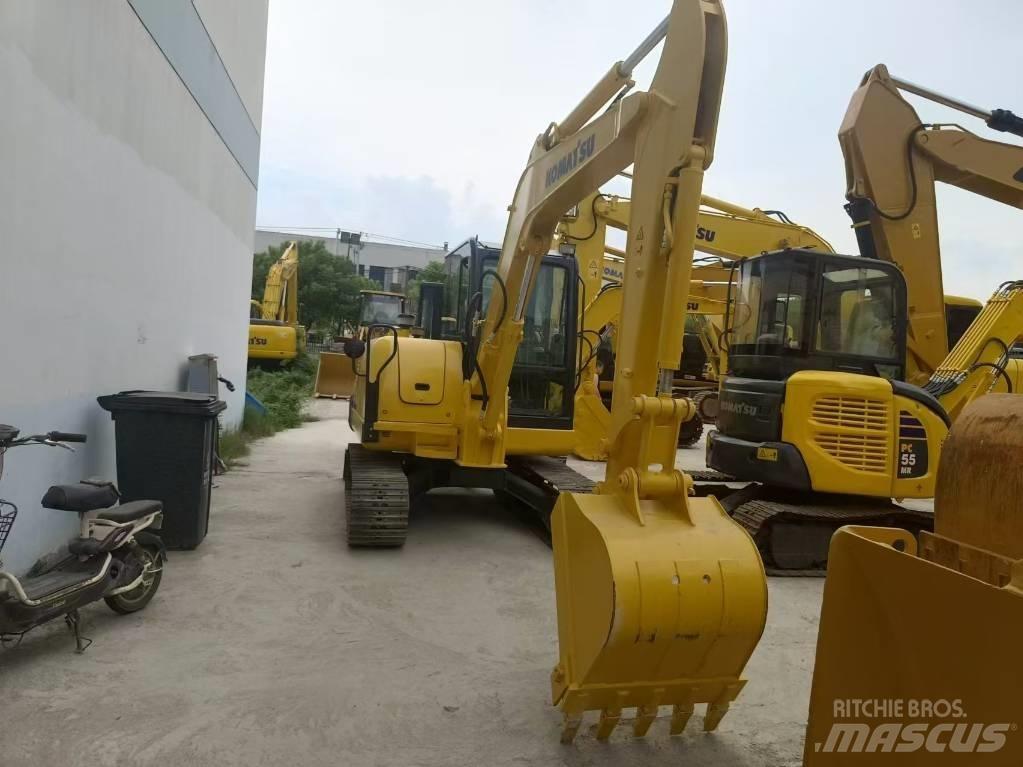Komatsu pc58 Minigraafmachines < 7t