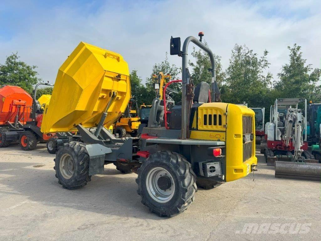 Wacker Neuson DW 60 Mini Dumpers
