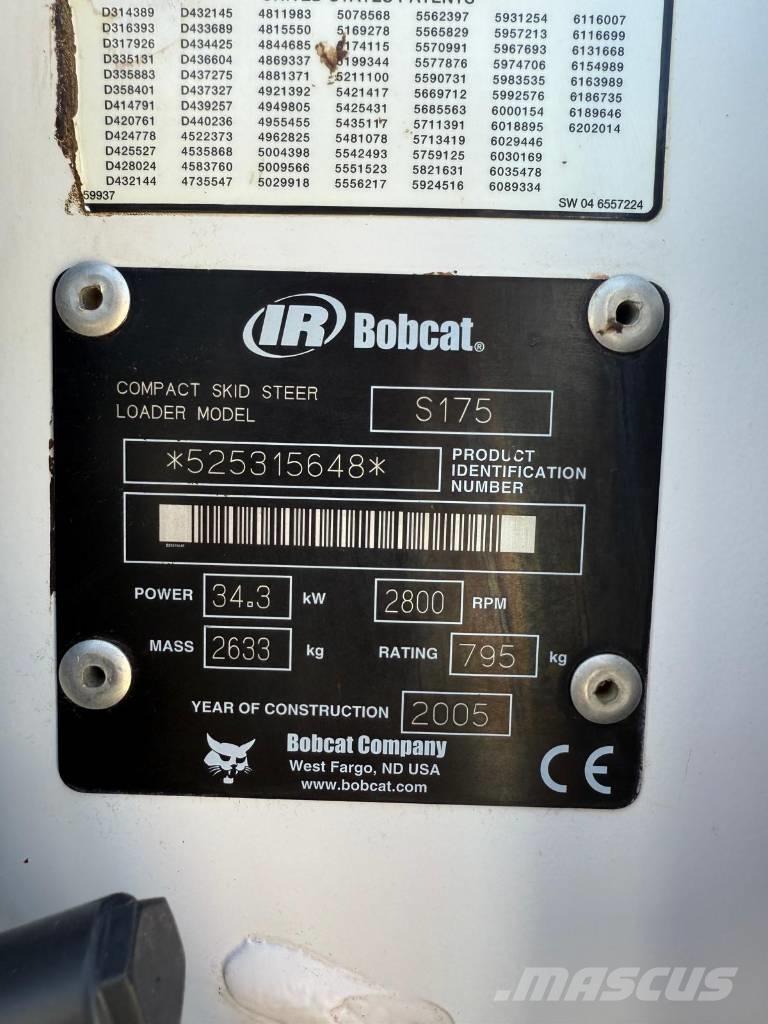 Bobcat S 175 Schrankladers