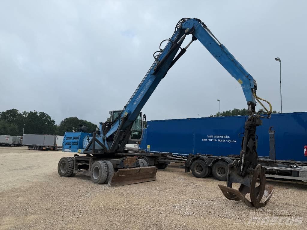 Terex Fuchs MHL334 Graafmachines voor de bosbouw