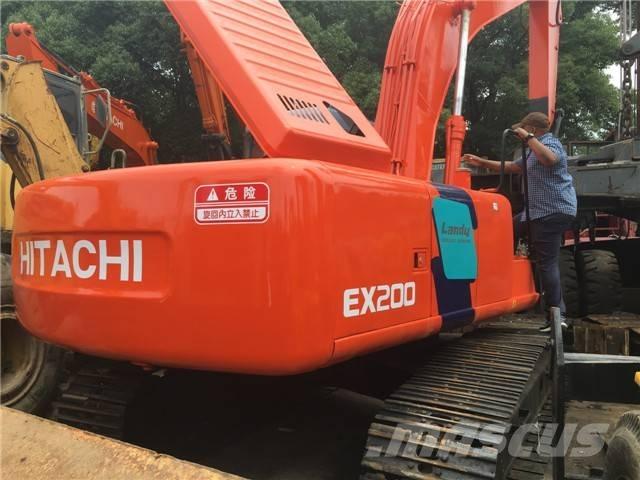 Hitachi EX 200 Rupsgraafmachines