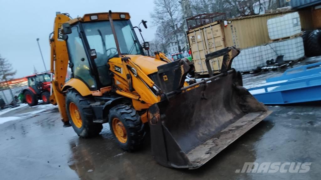 JCB 3 CX Graaf-laadcombinaties