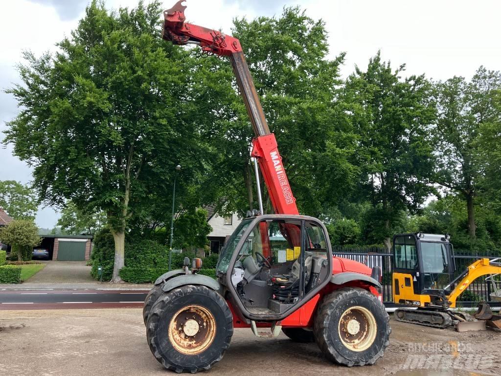 Manitou MLT 526 T Verreikers