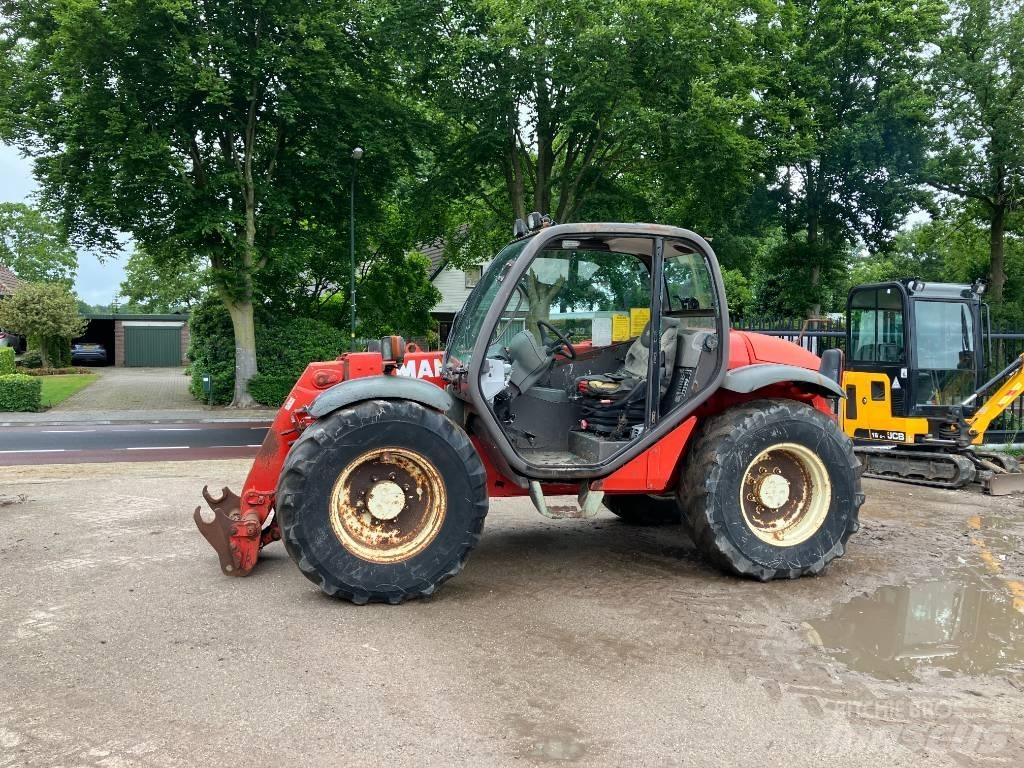 Manitou MLT 526 T Verreikers