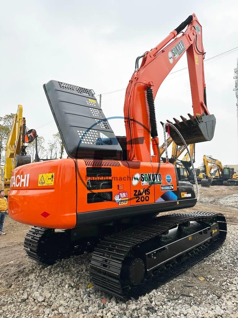 Hitachi ZX 200-6 Rupsgraafmachines