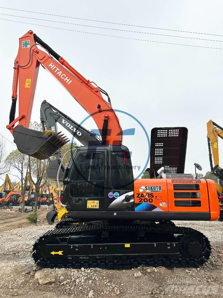 Hitachi ZX 200-6 Rupsgraafmachines