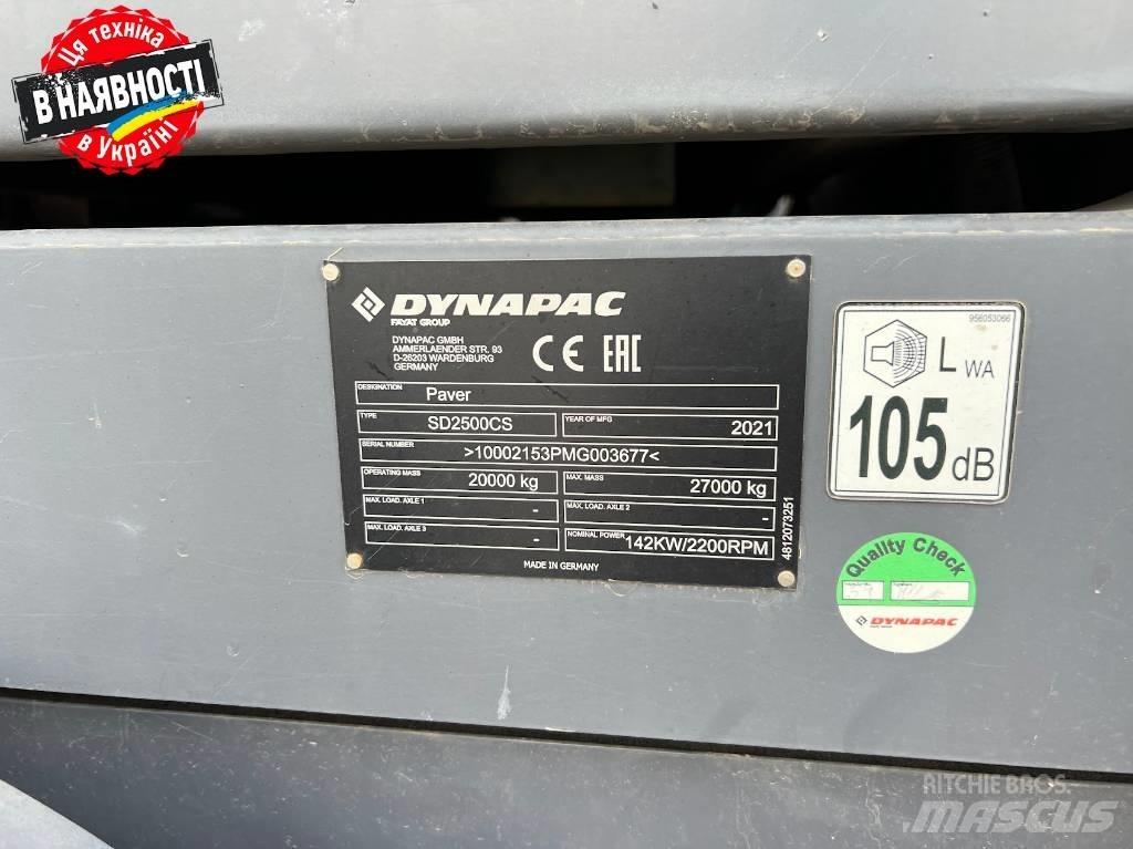Dynapac SD2500CS Asfaltafwerkmachines