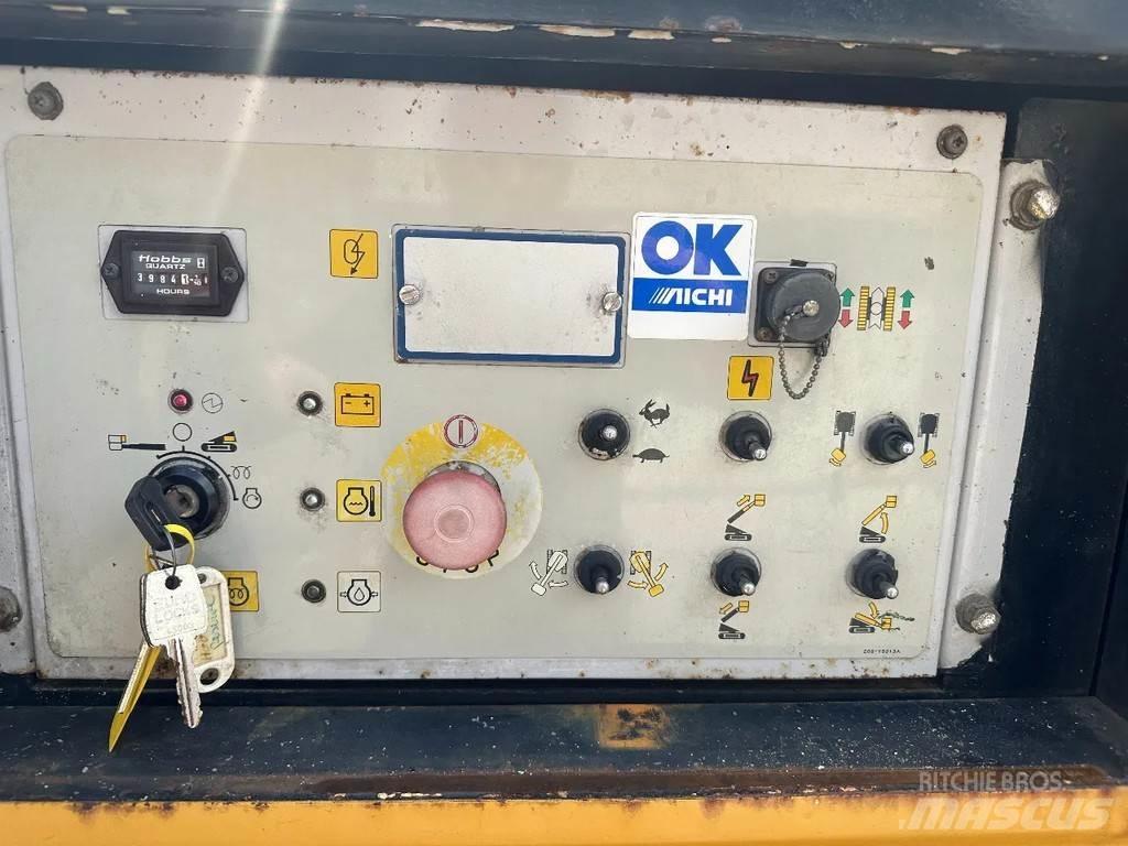 Aichi RZ150 Telescoophoogwerkers