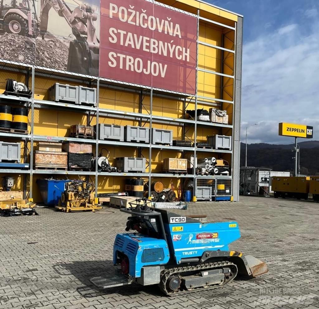 Messersi TC 90 Rupsdumpers