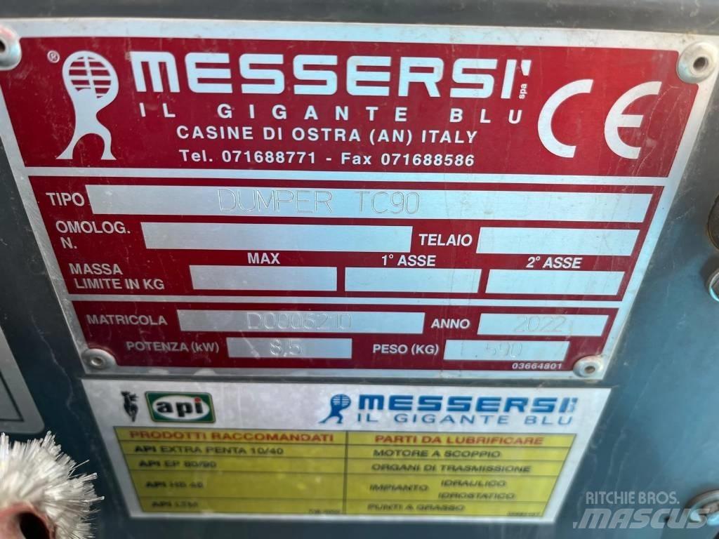 Messersi TC 90 Rupsdumpers