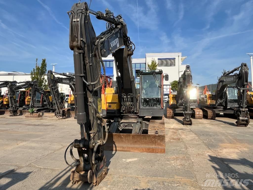 Volvo ECR235EL Rupsgraafmachines
