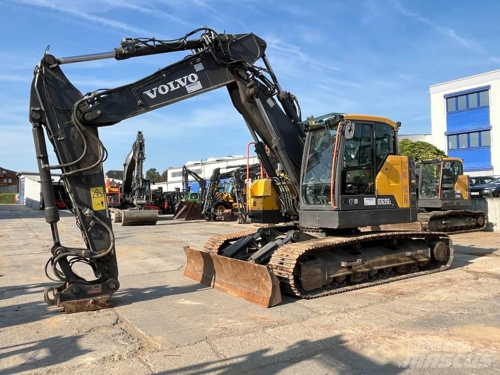 Volvo ECR235EL Rupsgraafmachines