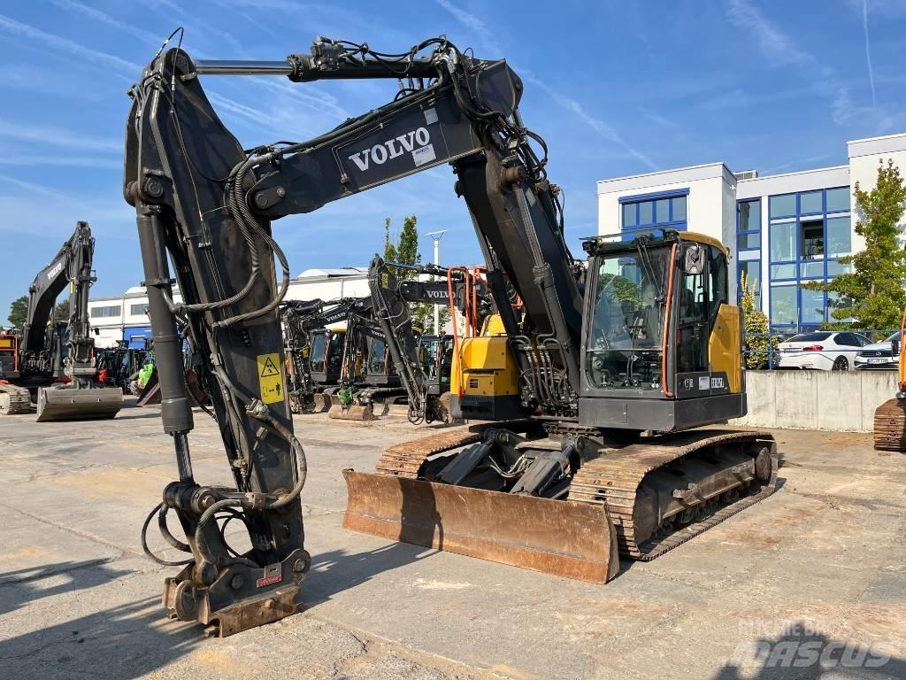 Volvo ECR235EL Rupsgraafmachines