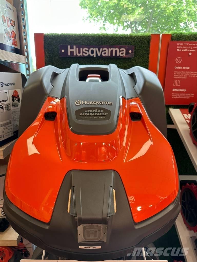 Husqvarna AM550 Robotmaaiers